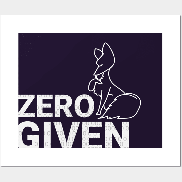 Zero Fox Given Wall Art by Heyday Threads